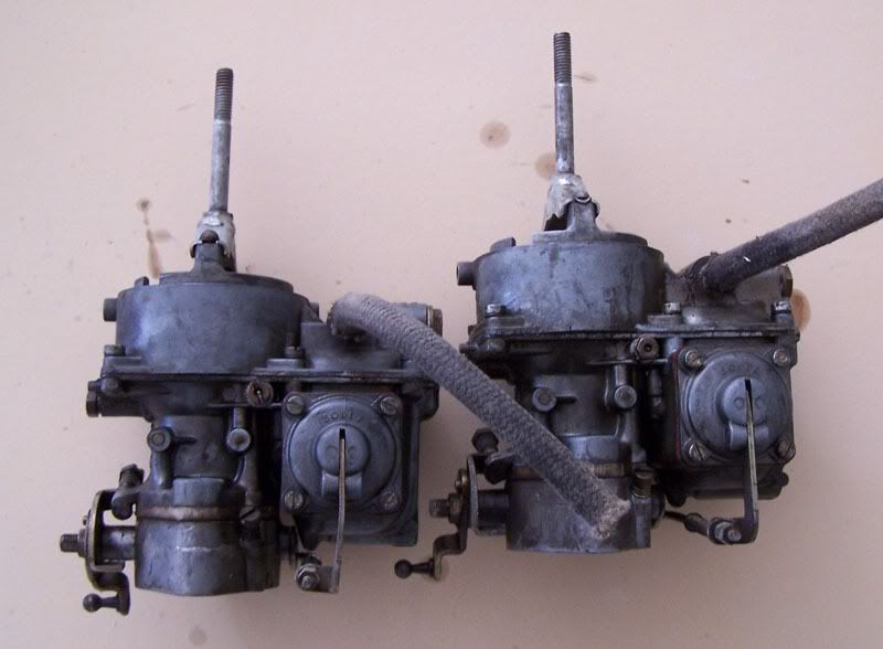Dual Kadrons(Solex) carbs 40/44 VW Vortex Volkswagen Forum